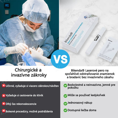 Bikenda® Neinvazívne laserové pero na odstránenie znamienok a bradavíc🔦