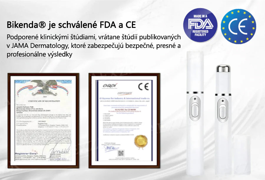 Bikenda® Neinvazívne laserové pero na odstránenie znamienok a bradavíc🔦