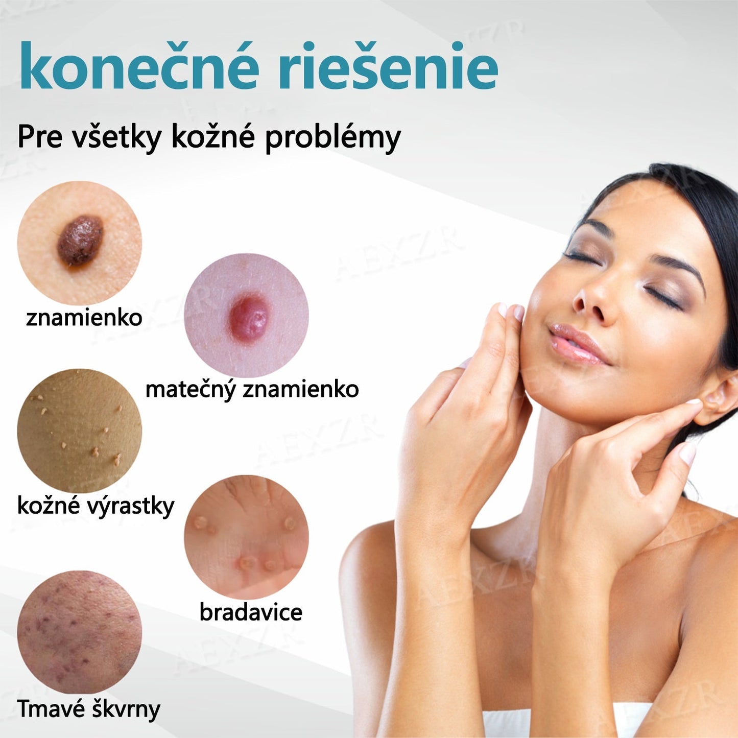 Bikenda® Neinvazívne laserové pero na odstránenie znamienok a bradavíc🔦